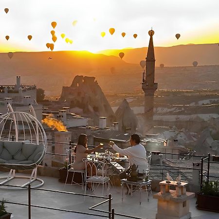 Karlik Cave Suite Cappadocia Uchisar Exterior photo