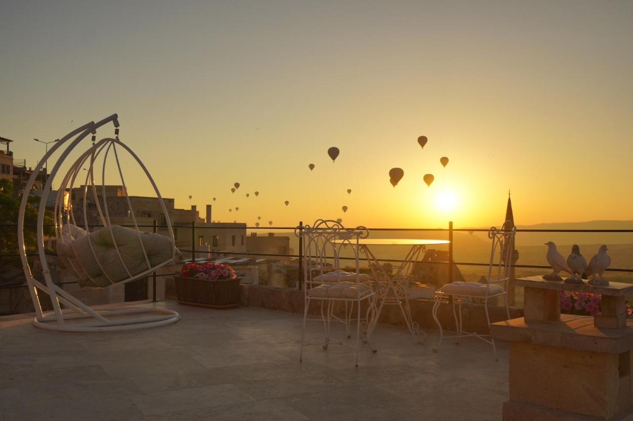 Karlik Cave Suite Cappadocia Uchisar Exterior photo