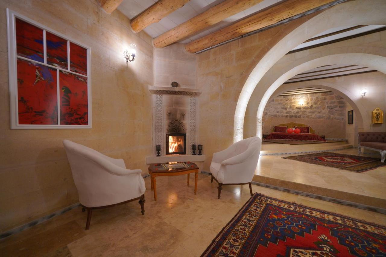 Karlik Cave Suite Cappadocia Uchisar Exterior photo