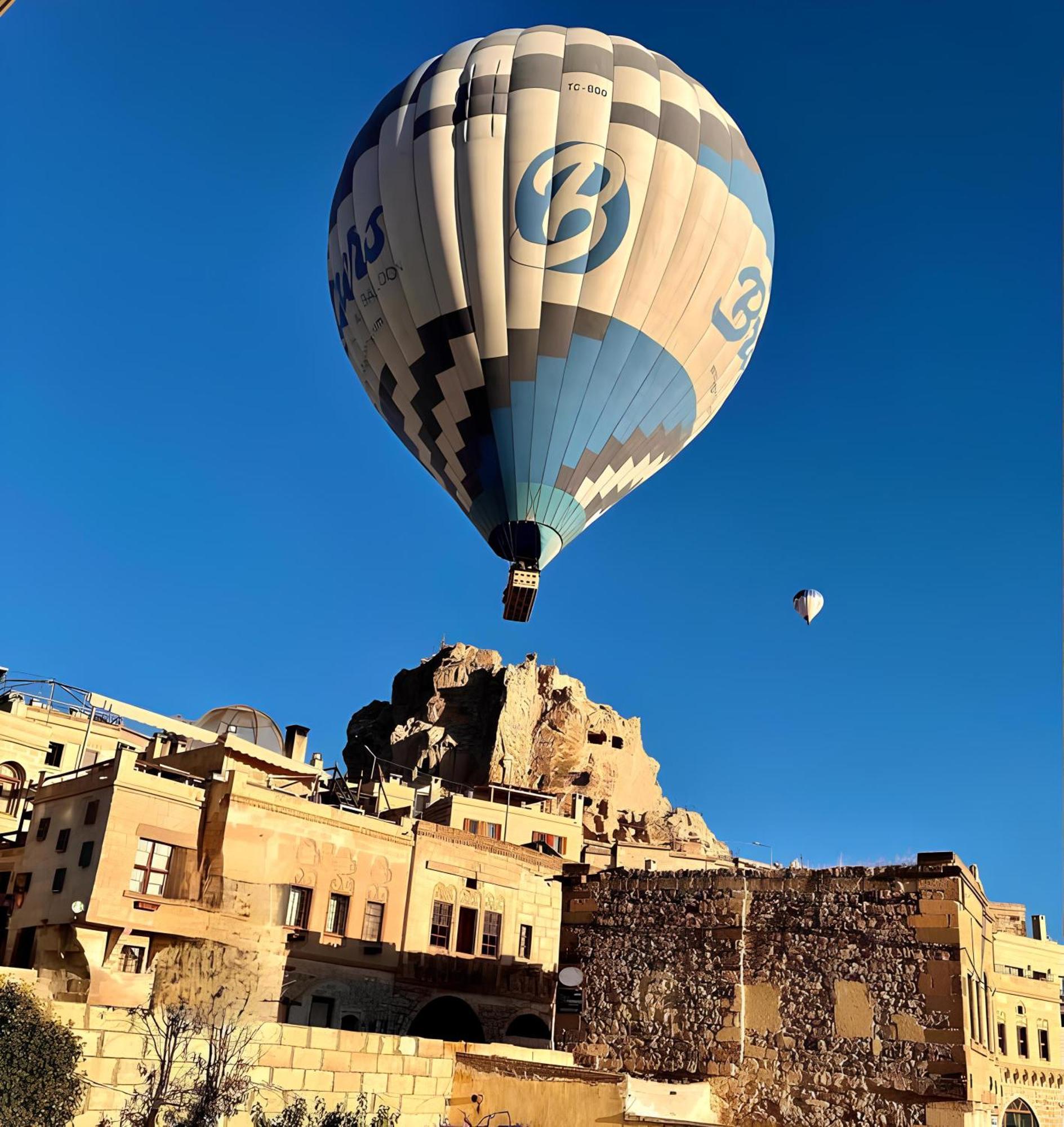 Karlik Cave Suite Cappadocia Uchisar Exterior photo