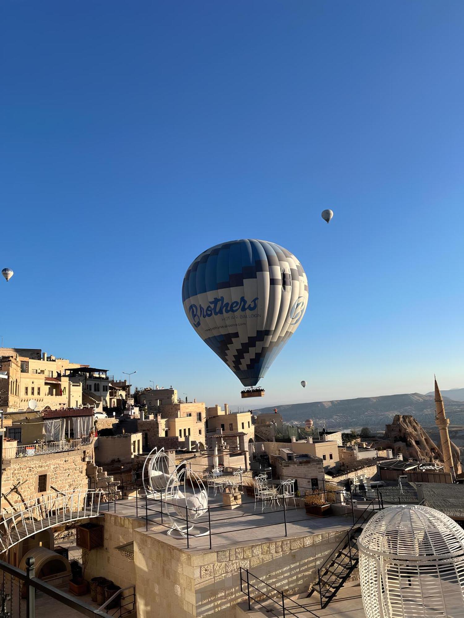 Karlik Cave Suite Cappadocia Uchisar Exterior photo