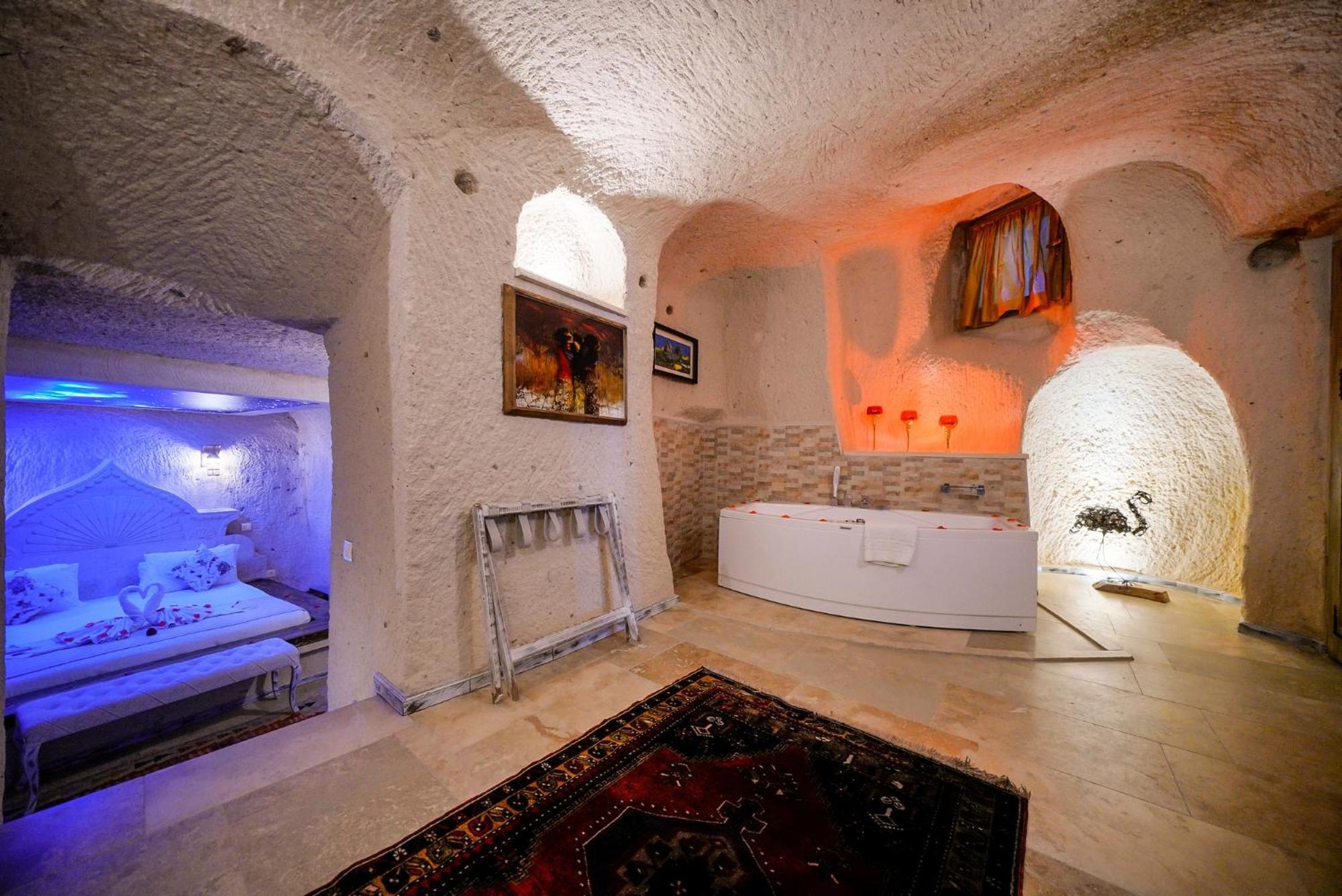 Karlik Cave Suite Cappadocia Uchisar Exterior photo