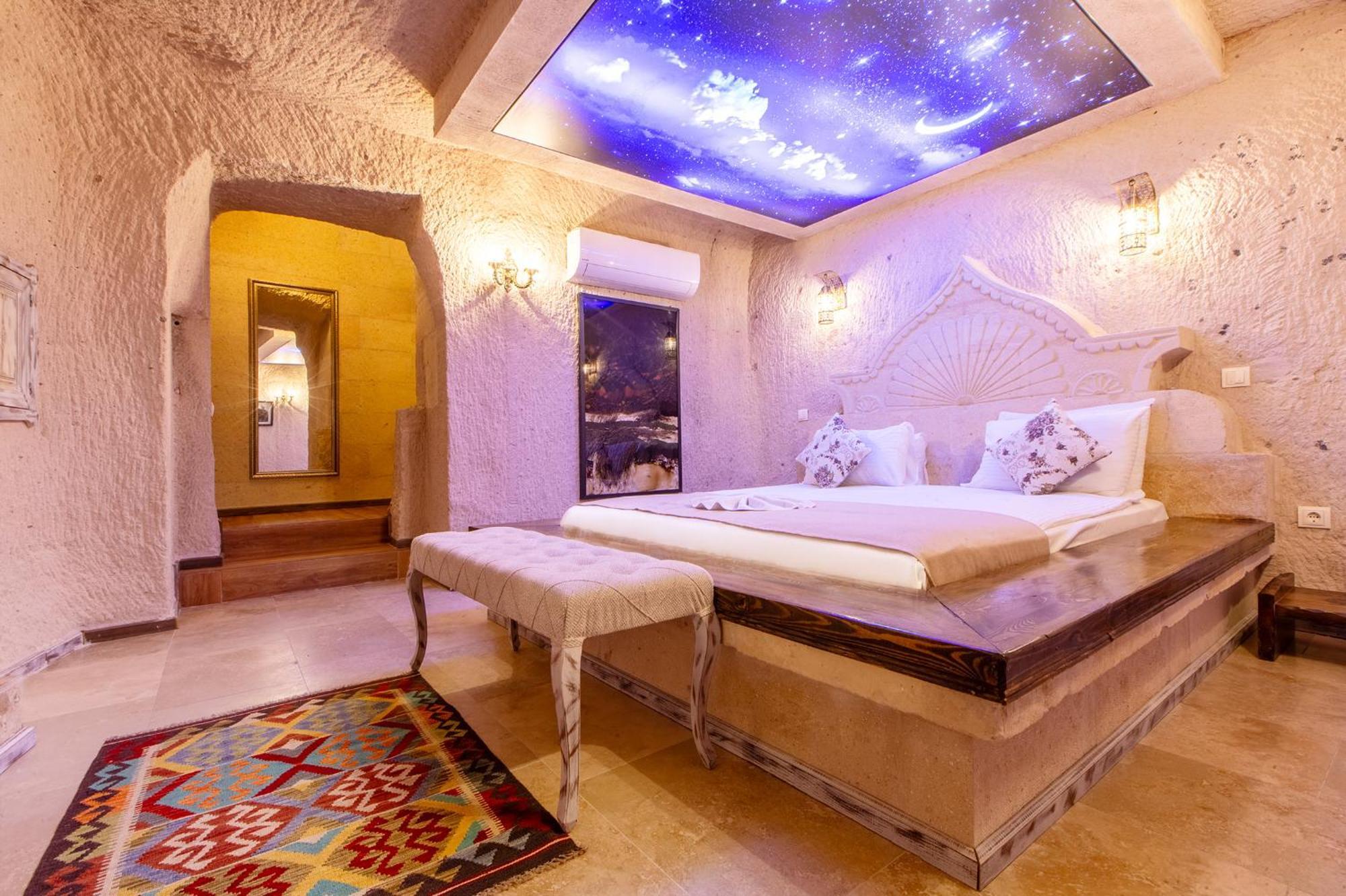 Karlik Cave Suite Cappadocia Uchisar Exterior photo