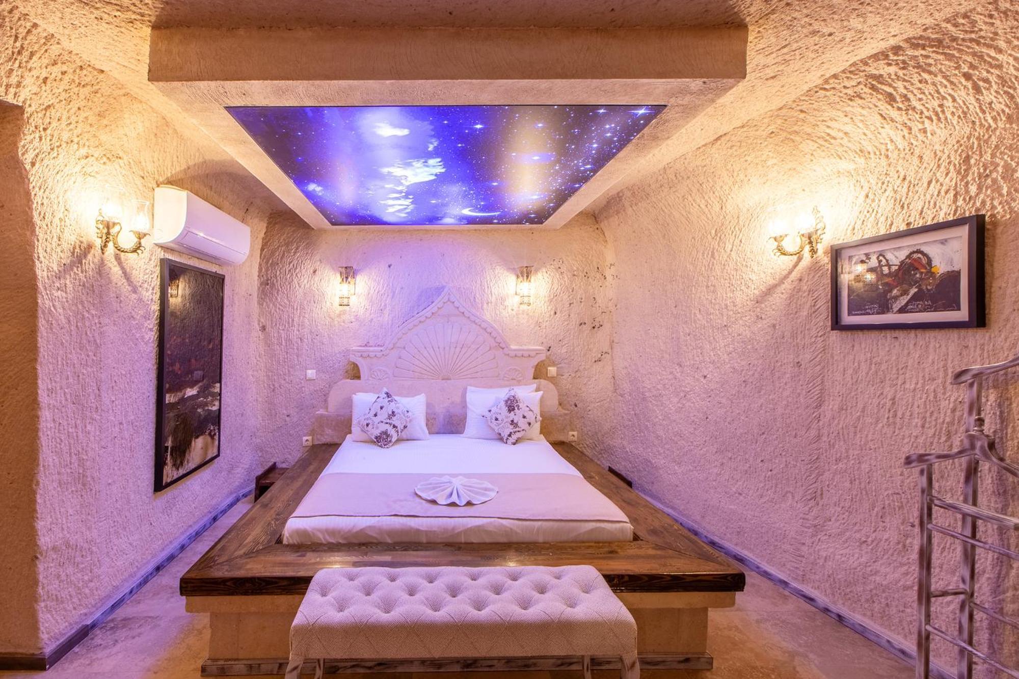 Karlik Cave Suite Cappadocia Uchisar Exterior photo