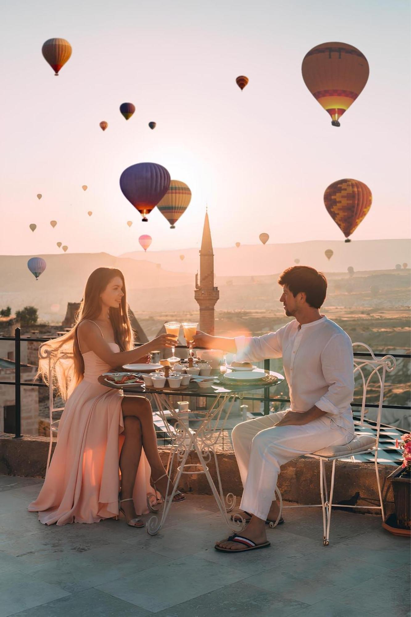 Karlik Cave Suite Cappadocia Uchisar Exterior photo