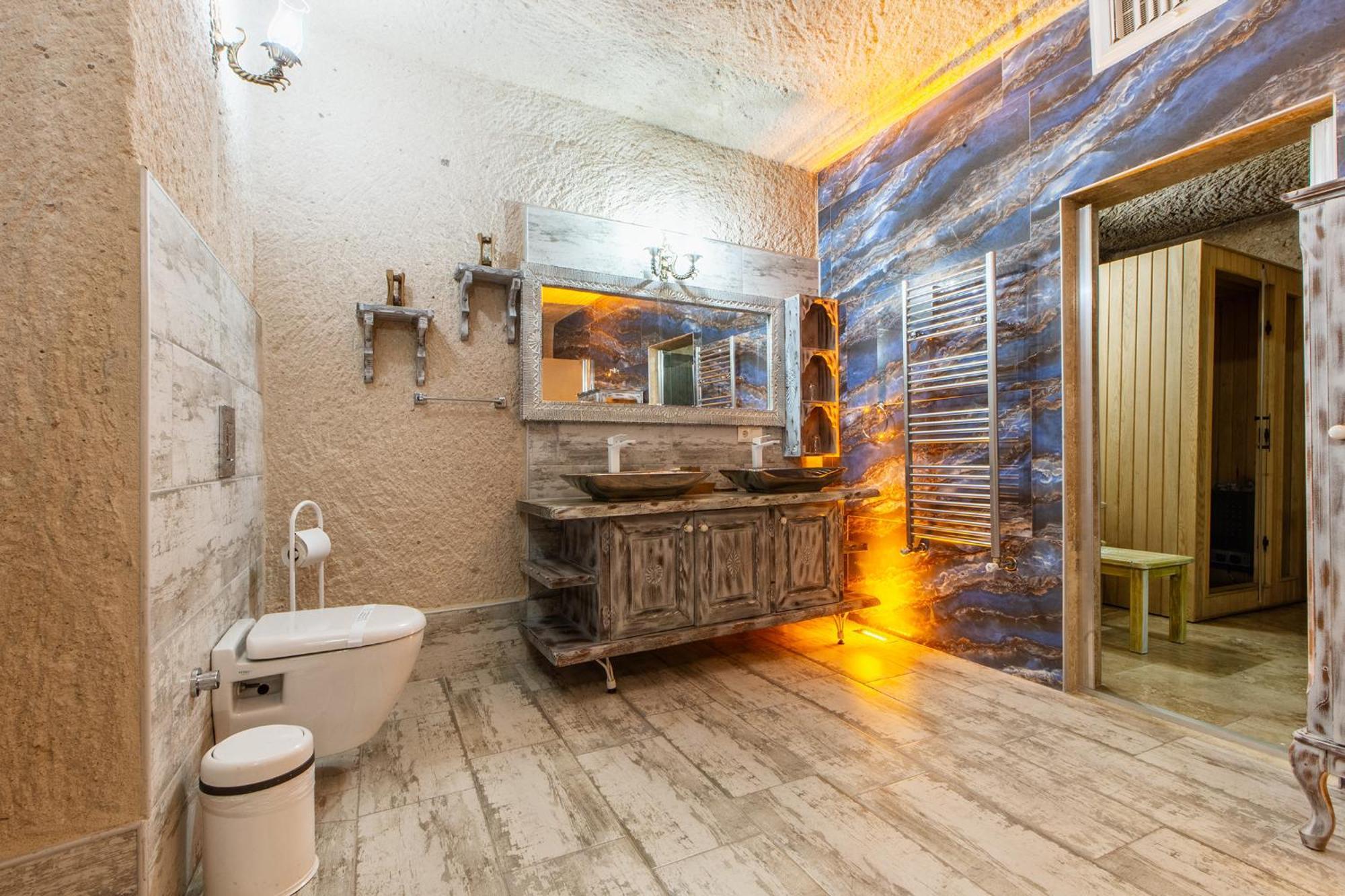 Karlik Cave Suite Cappadocia Uchisar Exterior photo