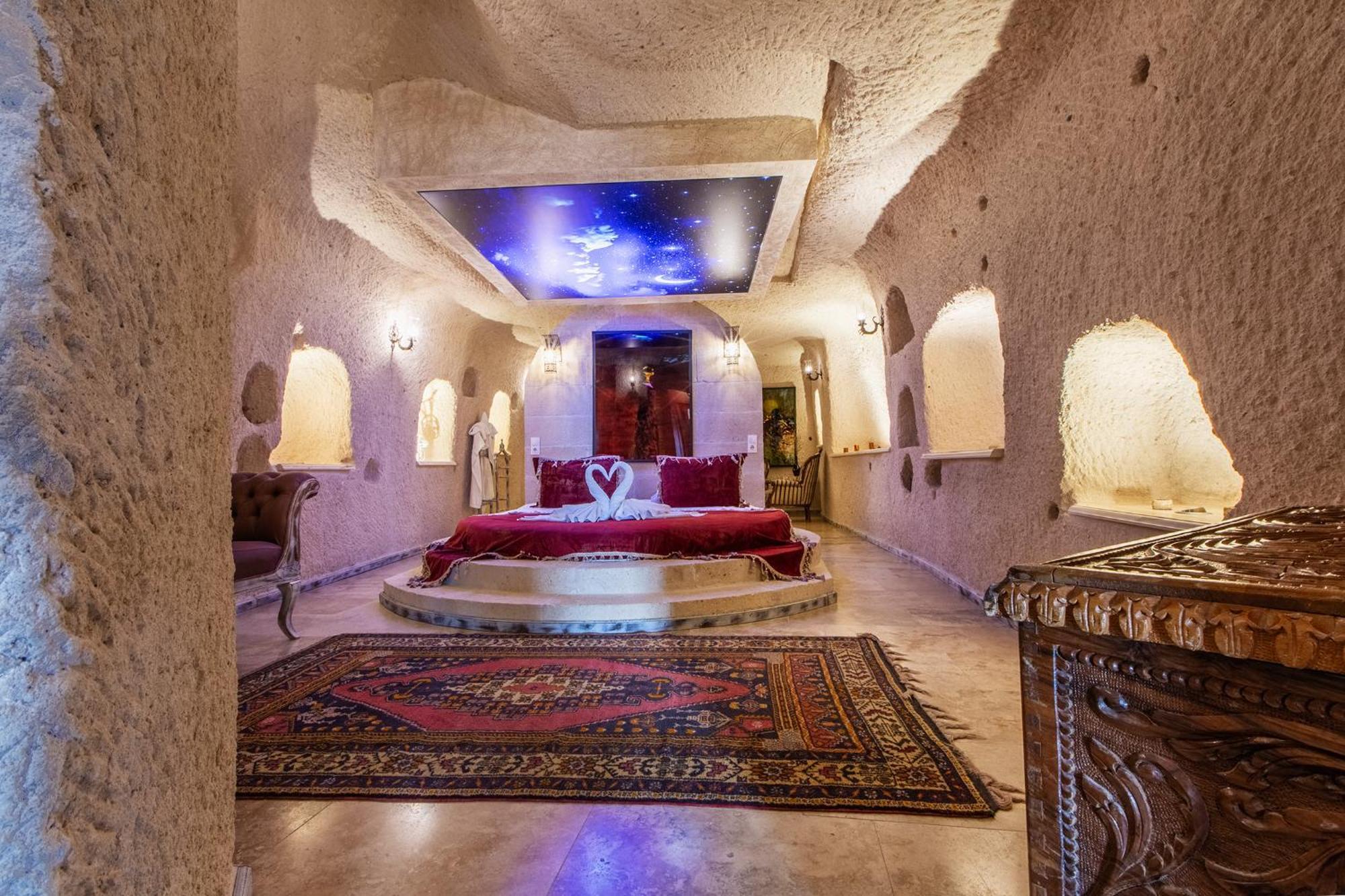 Karlik Cave Suite Cappadocia Uchisar Exterior photo