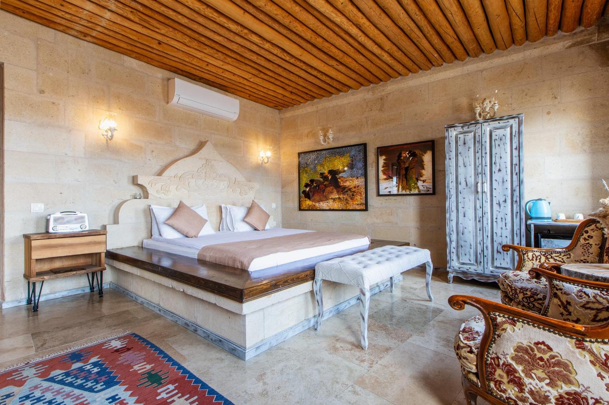 Karlik Cave Suite Cappadocia Uchisar Exterior photo