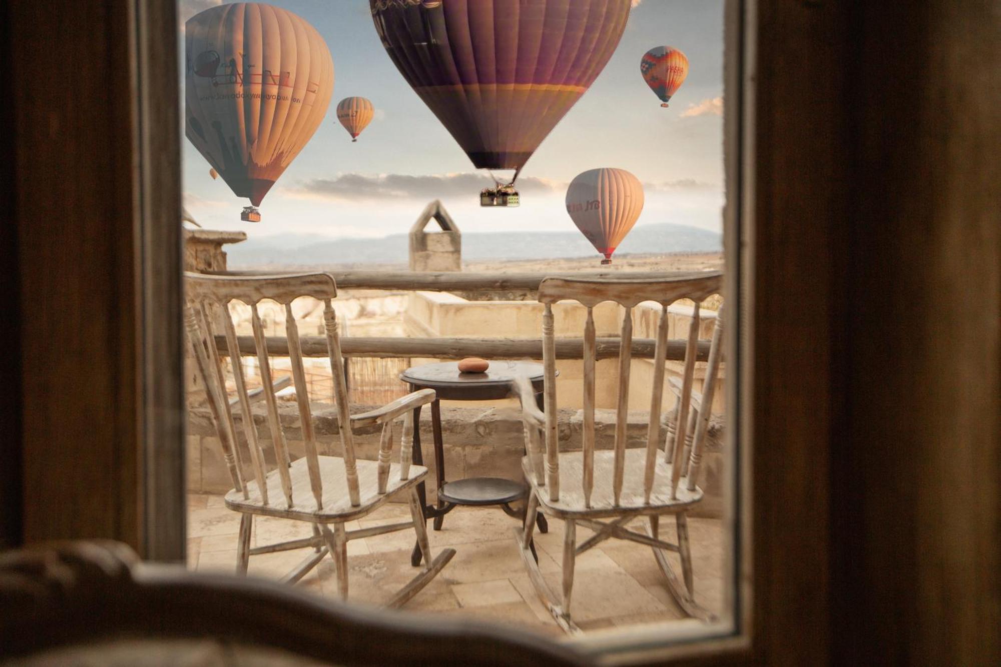 Karlik Cave Suite Cappadocia Uchisar Exterior photo