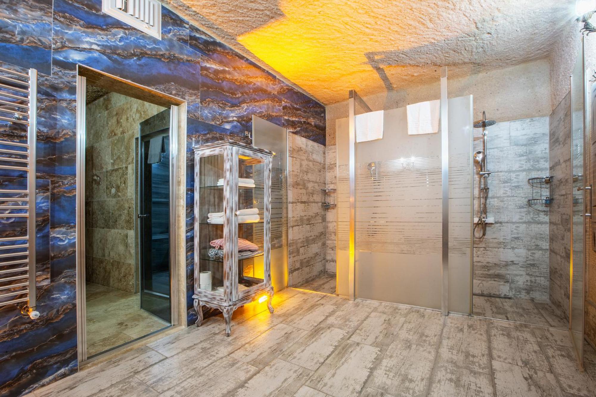 Karlik Cave Suite Cappadocia Uchisar Exterior photo