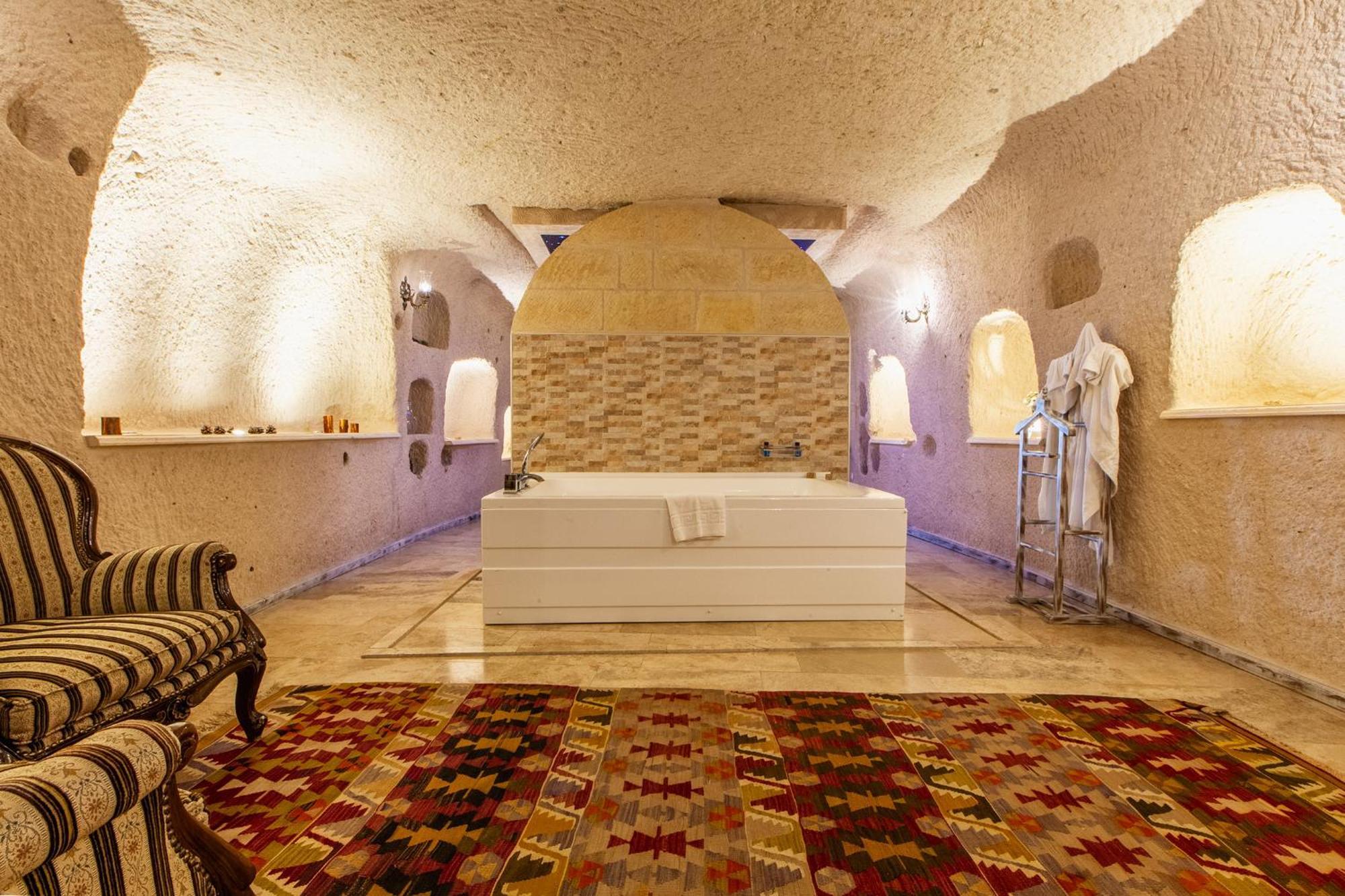 Karlik Cave Suite Cappadocia Uchisar Exterior photo