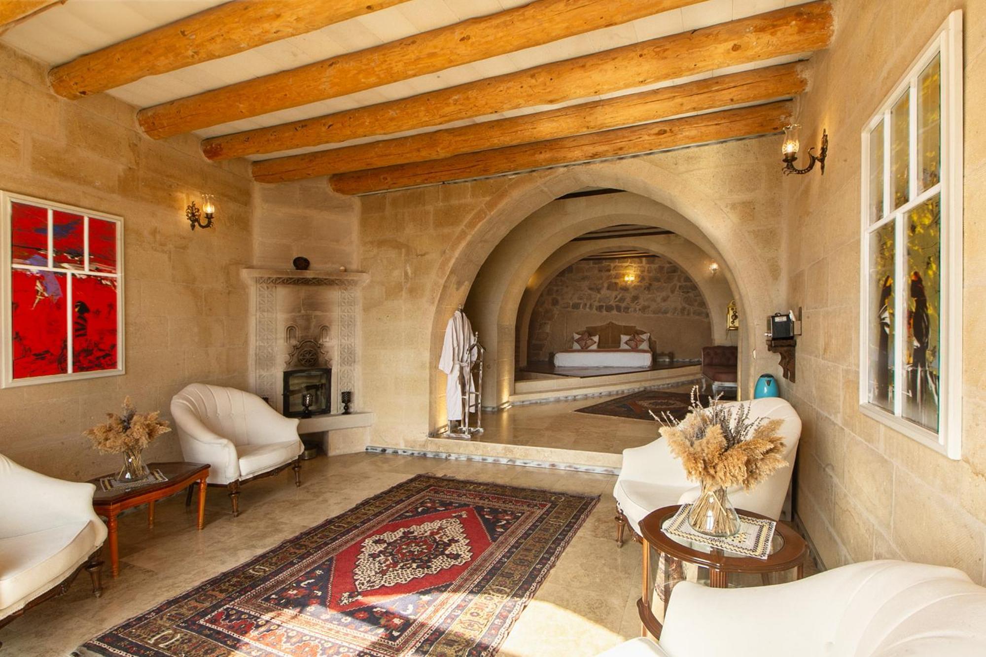 Karlik Cave Suite Cappadocia Uchisar Exterior photo