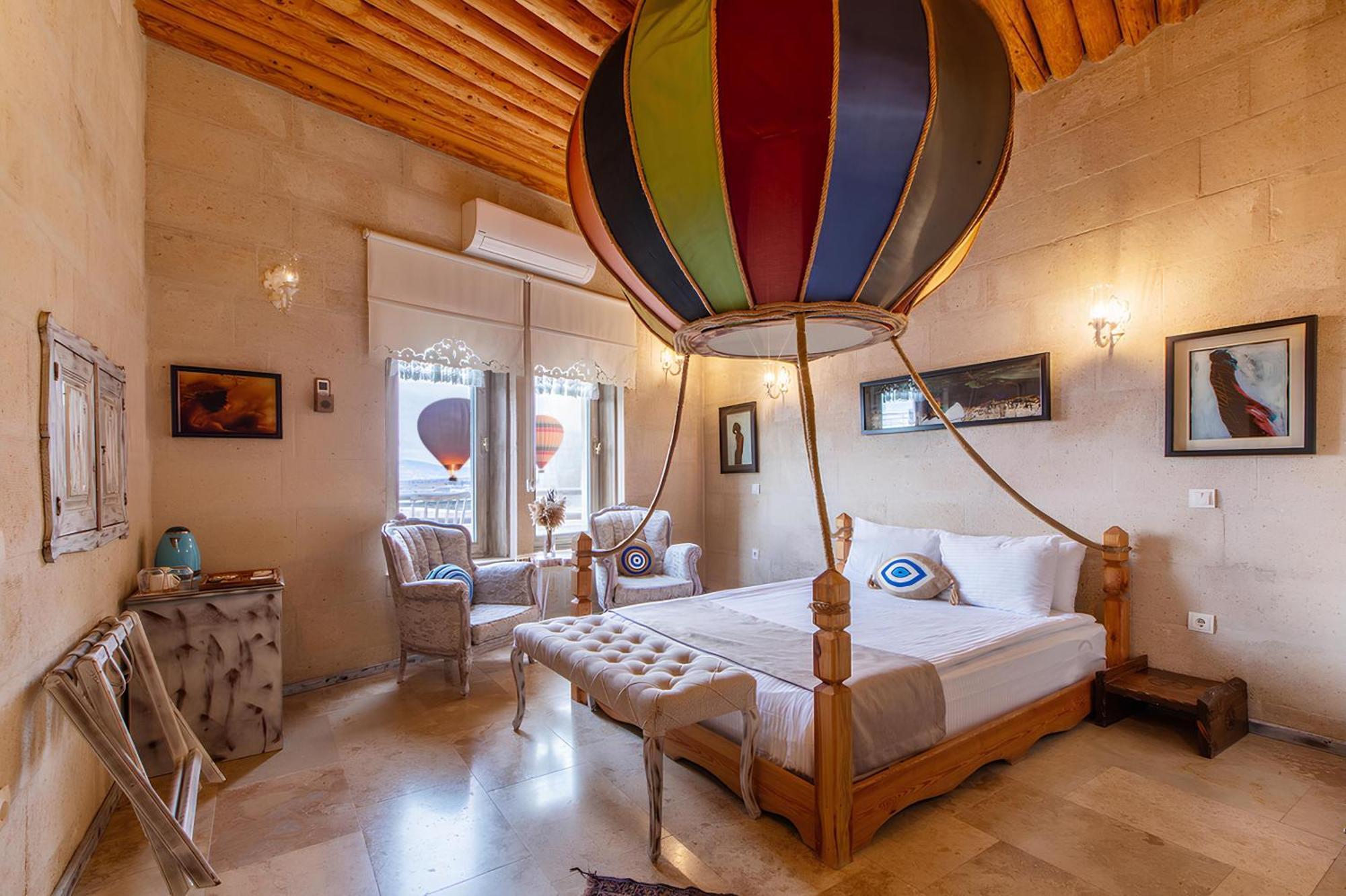 Karlik Cave Suite Cappadocia Uchisar Exterior photo