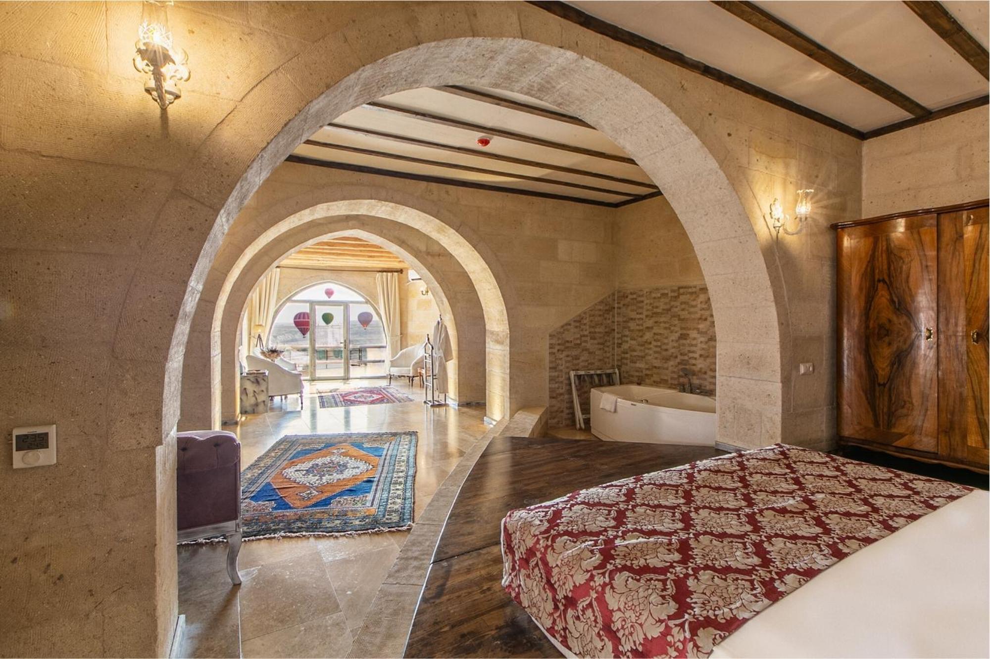 Karlik Cave Suite Cappadocia Uchisar Exterior photo