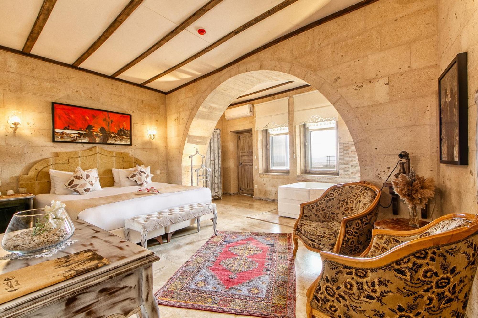 Karlik Cave Suite Cappadocia Uchisar Exterior photo