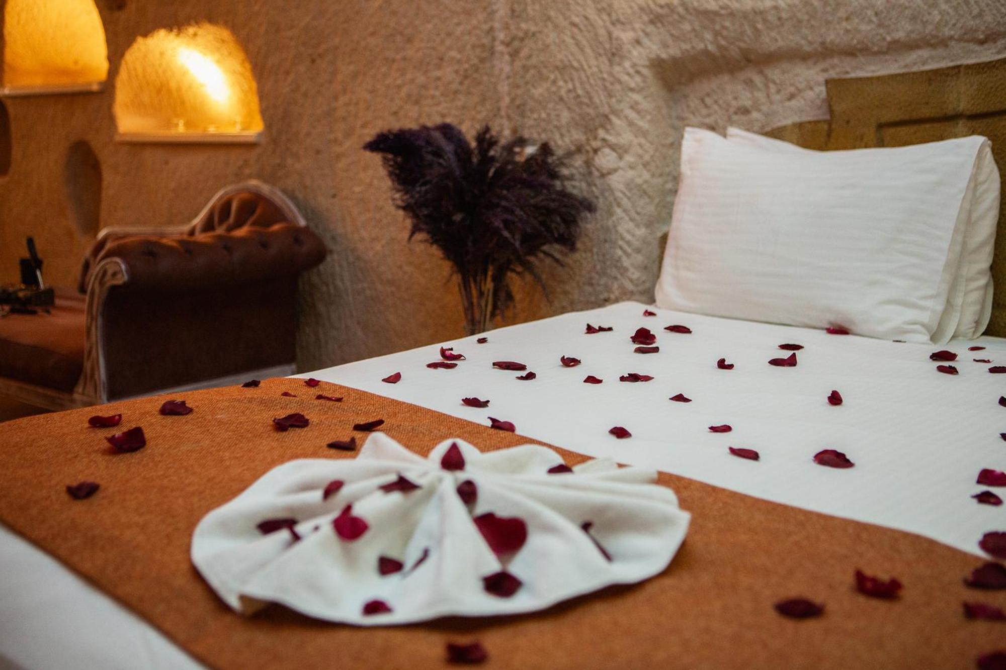 Karlik Cave Suite Cappadocia Uchisar Exterior photo