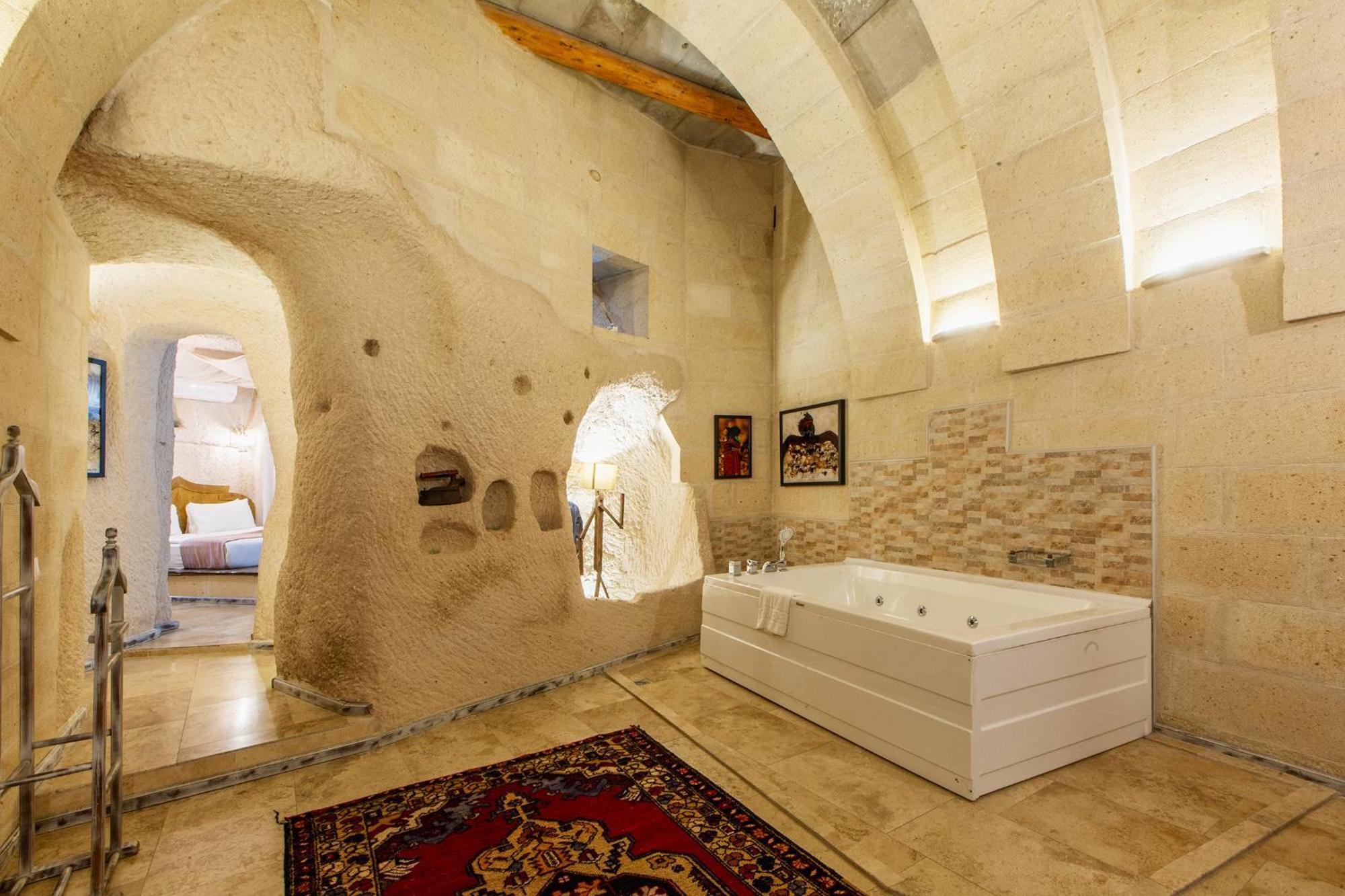 Karlik Cave Suite Cappadocia Uchisar Exterior photo