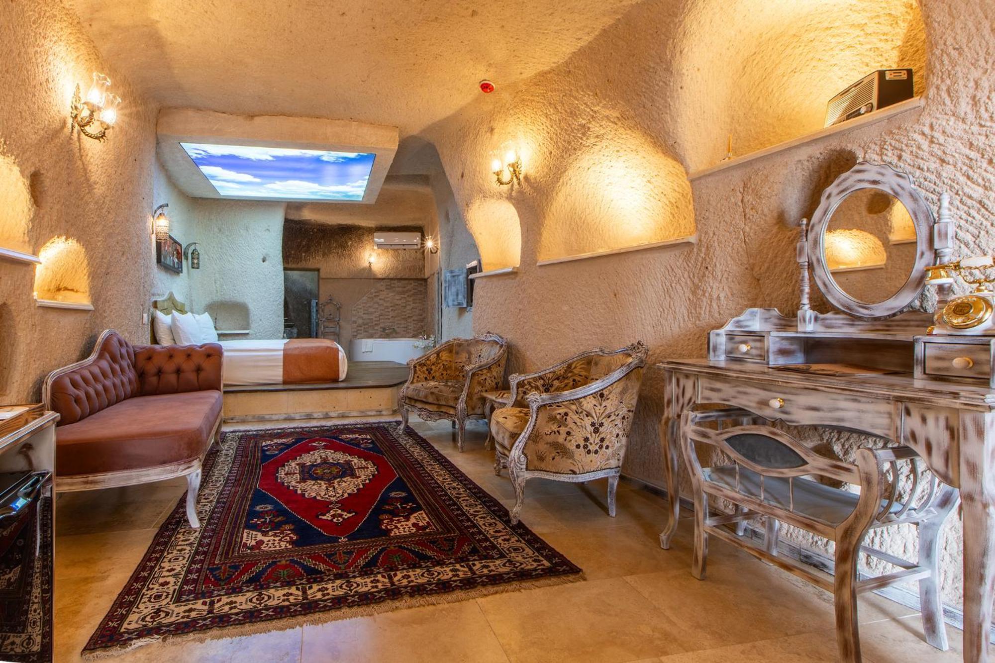 Karlik Cave Suite Cappadocia Uchisar Exterior photo