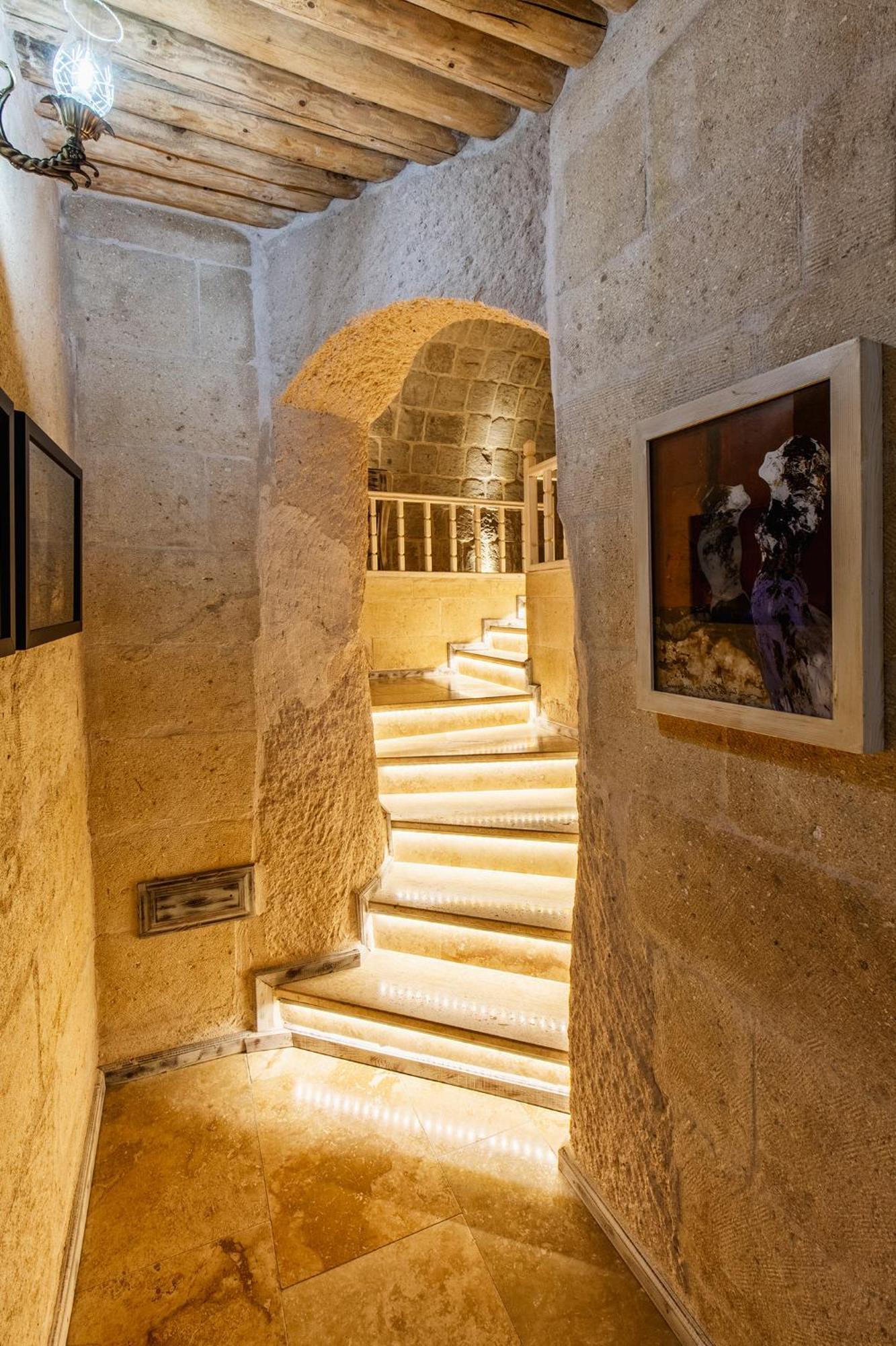 Karlik Cave Suite Cappadocia Uchisar Exterior photo