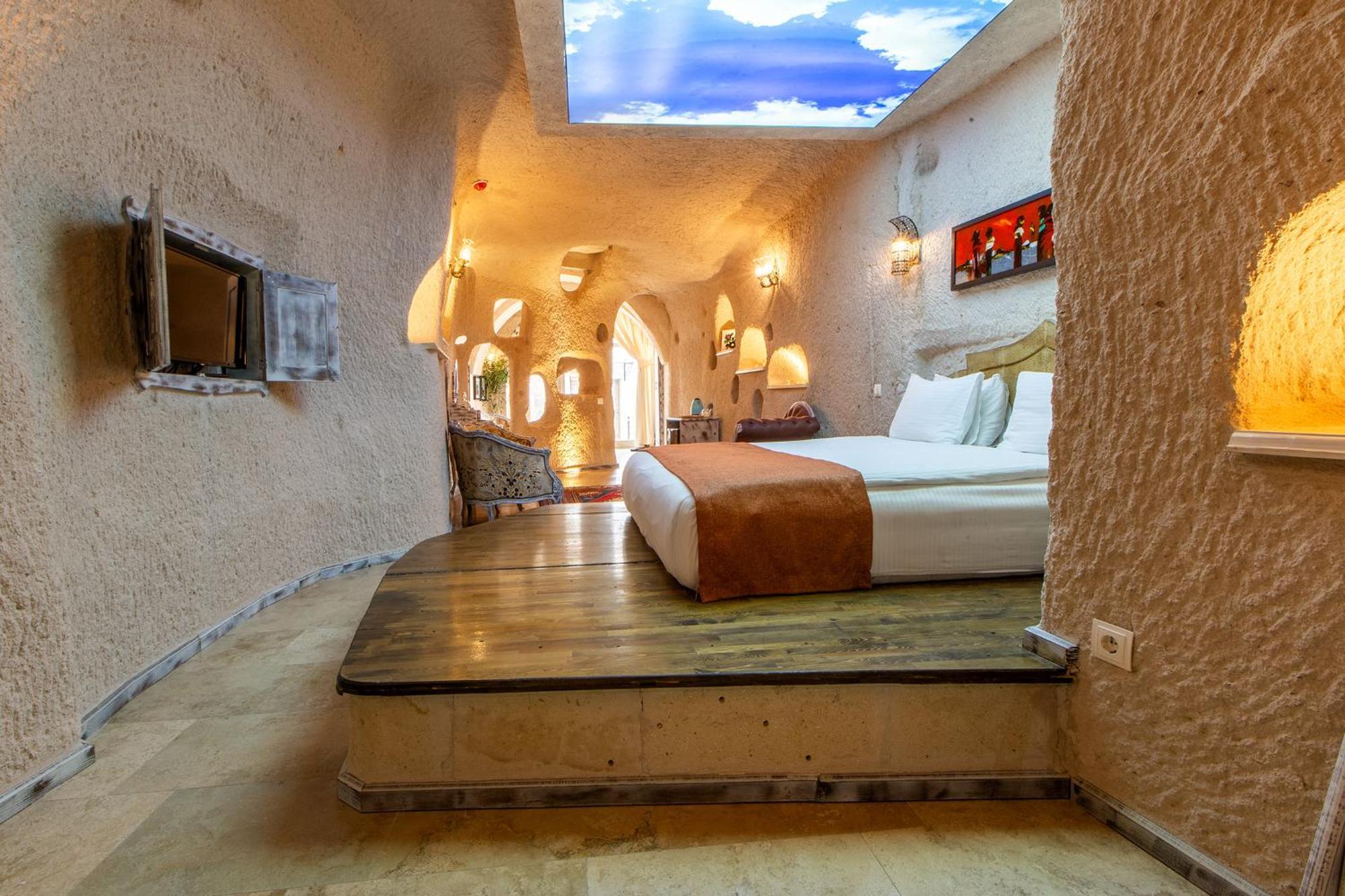 Karlik Cave Suite Cappadocia Uchisar Exterior photo