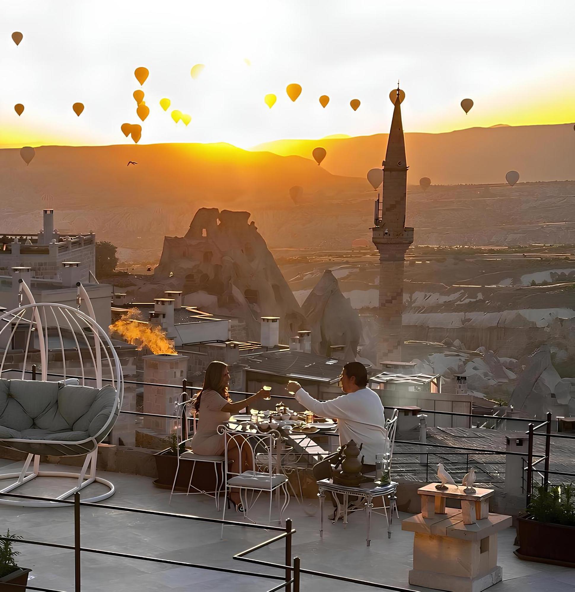 Karlik Cave Suite Cappadocia Uchisar Exterior photo