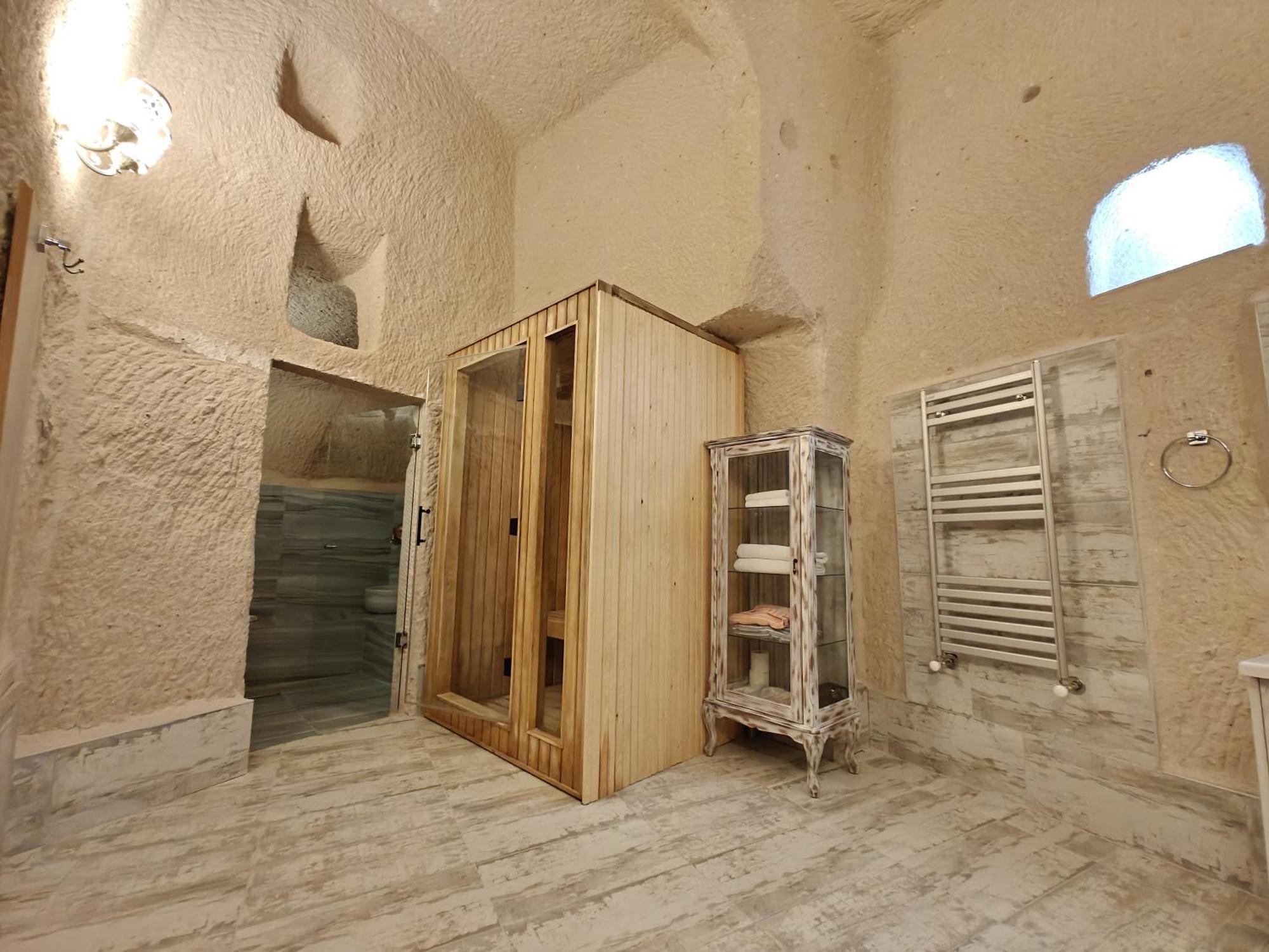 Karlik Cave Suite Cappadocia Uchisar Exterior photo