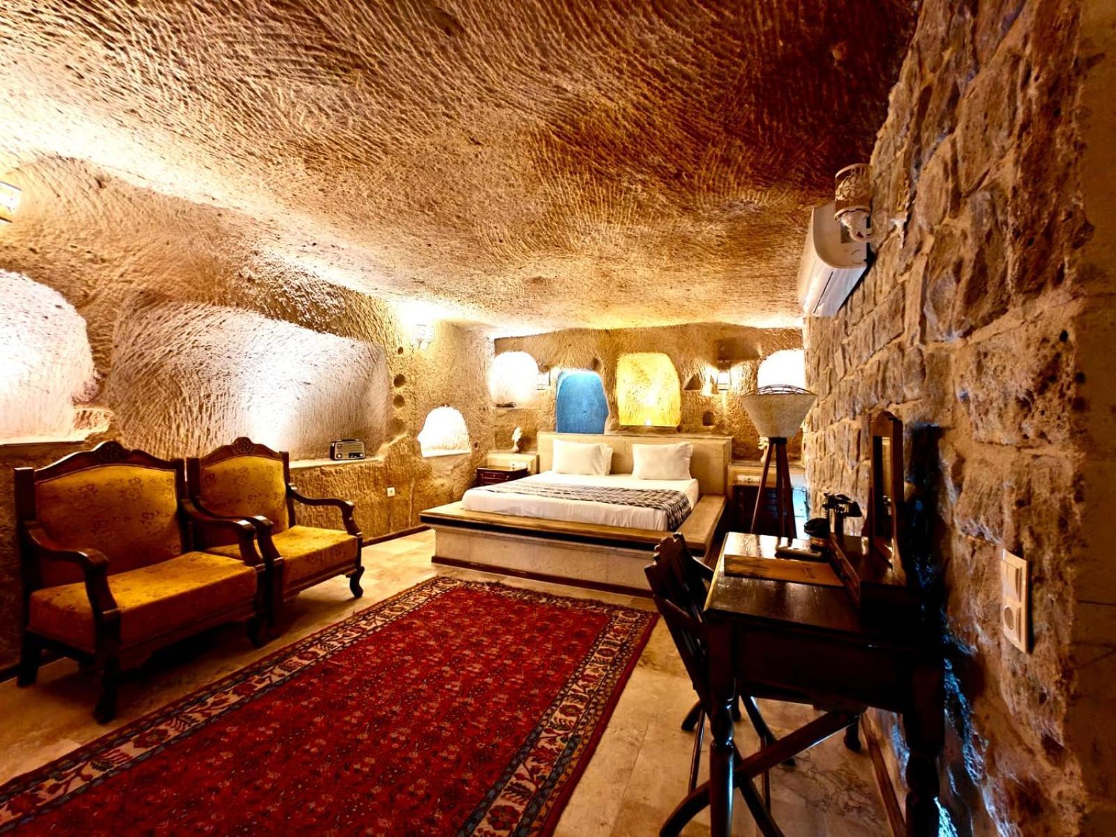 Karlik Cave Suite Cappadocia Uchisar Exterior photo