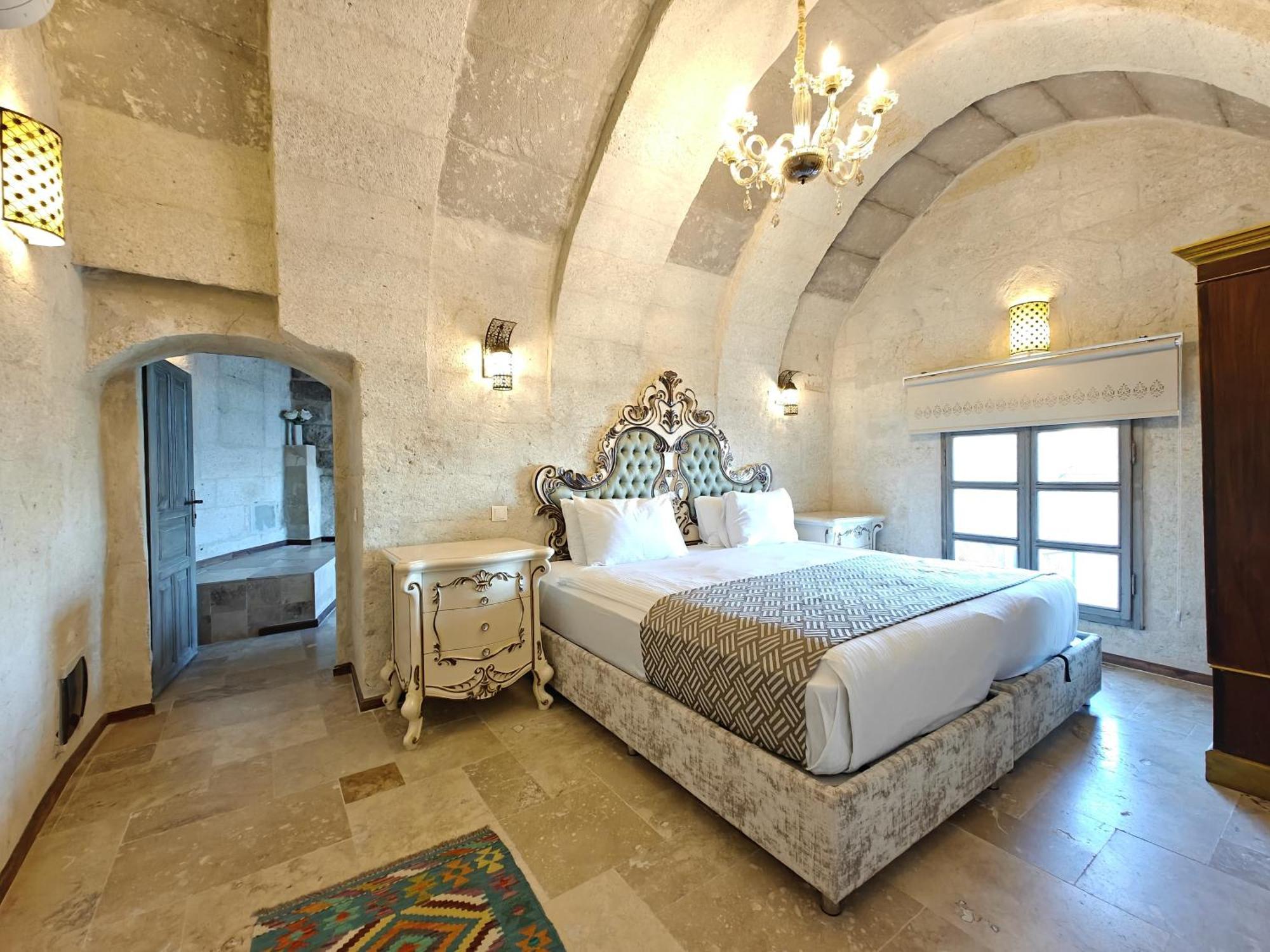 Karlik Cave Suite Cappadocia Uchisar Exterior photo