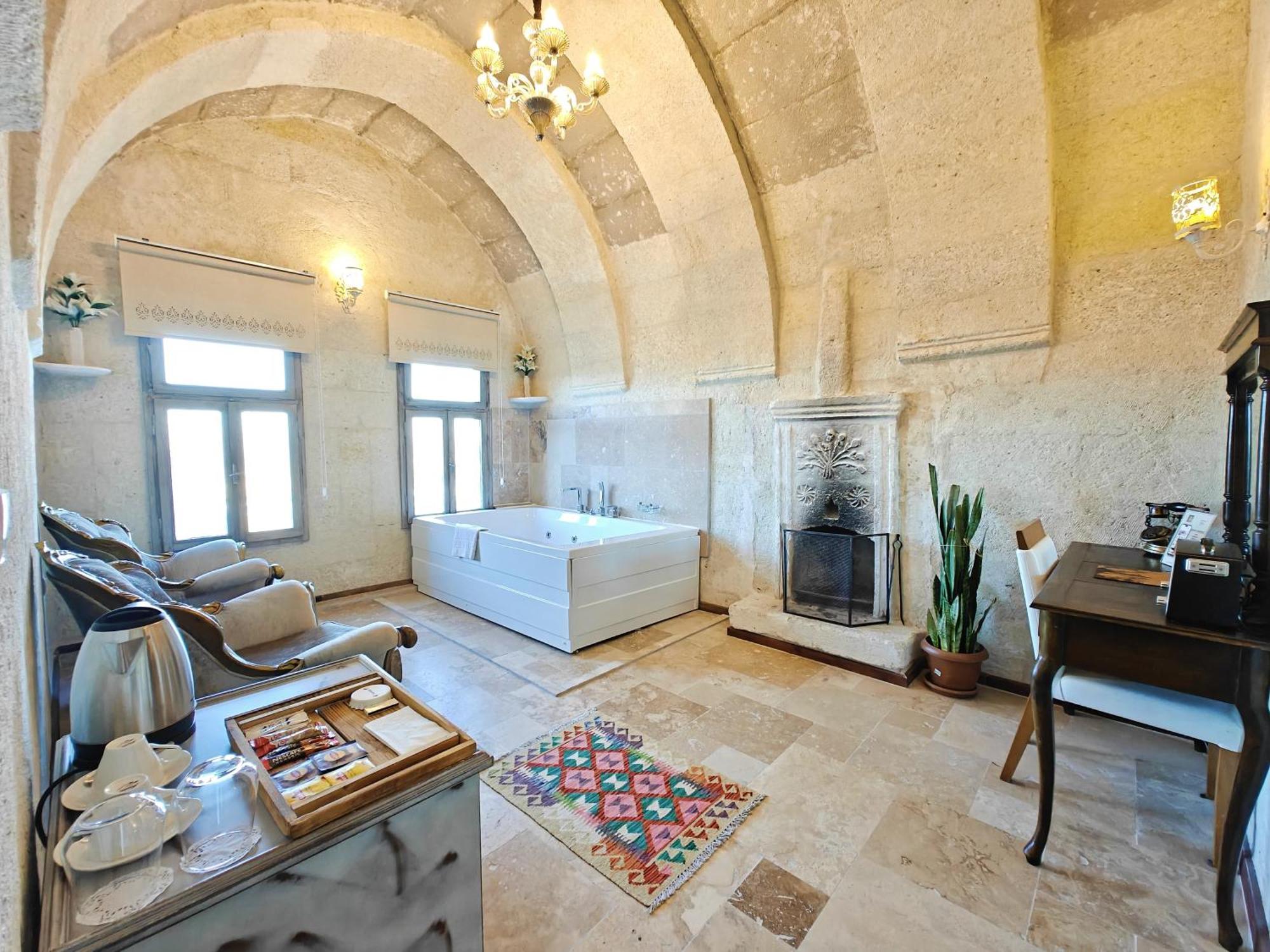 Karlik Cave Suite Cappadocia Uchisar Exterior photo