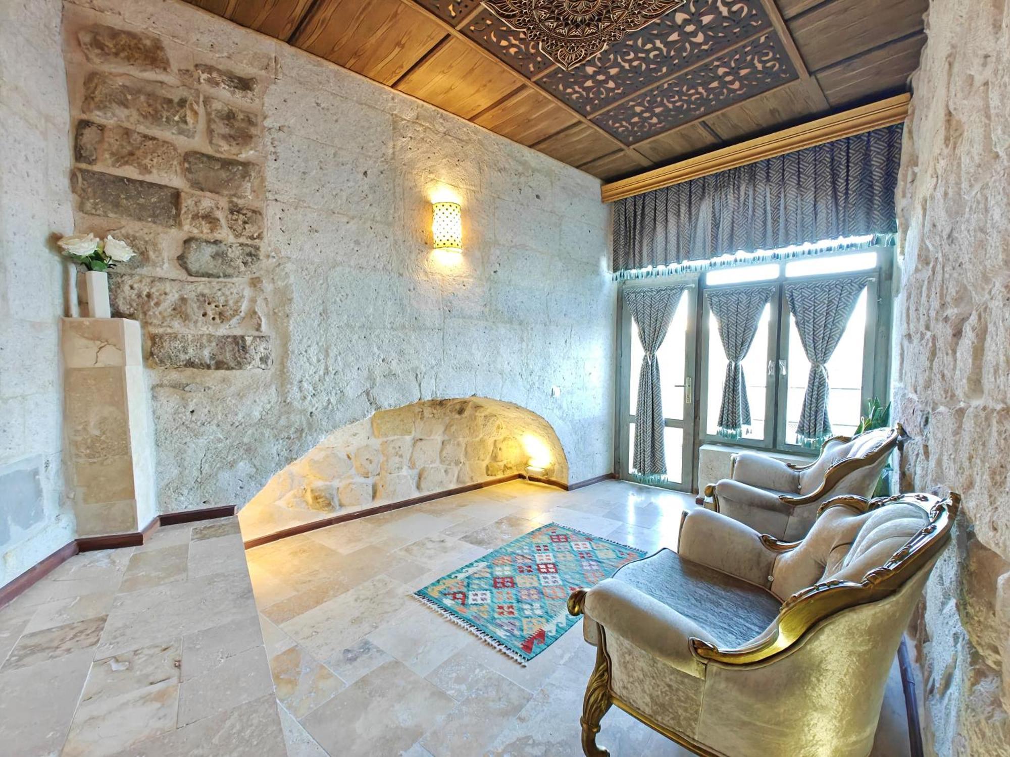 Karlik Cave Suite Cappadocia Uchisar Exterior photo